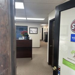 Thrive on Counseling - Inner door entrance with offices down the hall