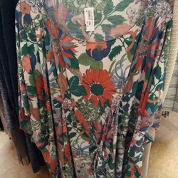 Oops Company - Cute rayon top that would be perfect over jeans or a swimsuit.