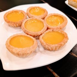 Egg tarts Egg tarts