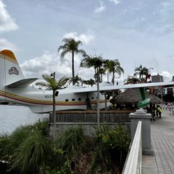 Lone Palm Airport - View from Islands bridge