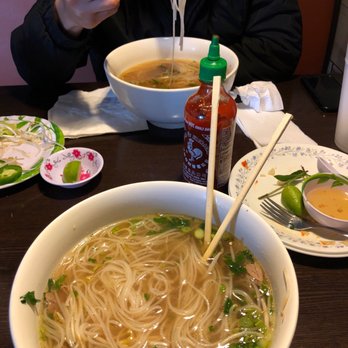 Pho You - We were tooooo hungry to even take a before pic, but this is the after pic. Lol. - Asian Fusion Near Me - Kyle, Texas Pho You - We were tooooo hungry to even take a before pic, but this is the after pic. Lol. - Asian Fusion Near Me - Kyle, Texas