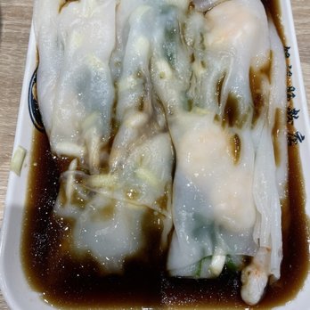 Yin Ji Chang Fen - Shrimp chives rice roll - Cantonese Near Me - Brossard, Quebec Yin Ji Chang Fen - Shrimp chives rice roll - Cantonese Near Me - Brossard, Quebec
