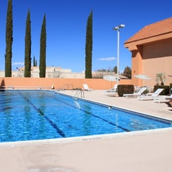 Cochise Athletic Club - 3 lane lap pool. Open May-October