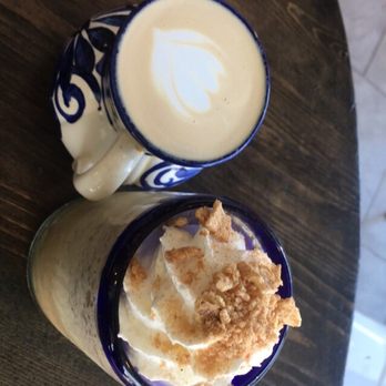 Mi Cafecito Coffee - Frozen churro latte and hot cajeta latte - Coffee & Tea Near Me - Pomona, California