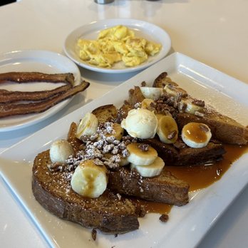 Over Easy - Surprise - Banana nut French toast - Breakfast & Brunch Near Me - Surprise, Arizona Over Easy - Surprise - Banana nut French toast - Breakfast & Brunch Near Me - Surprise, Arizona