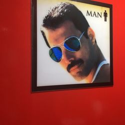 Queen Karaoke - Men's Bathroom!
