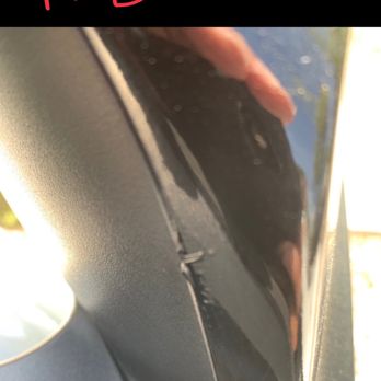 Status Motoring - gloss black mirror wrap peeling (R) - Car Stereo Installation Near Me - South Hackensack, New Jersey Status Motoring - gloss black mirror wrap peeling (R) - Car Stereo Installation Near Me - South Hackensack, New Jersey