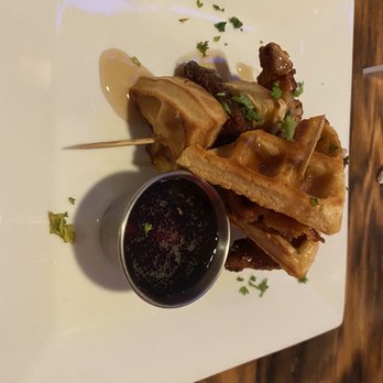 Relish 670 - Chicken and waffles! - New American Near Me - Middletown, Connecticut Relish 670 - Chicken and waffles! - New American Near Me - Middletown, Connecticut