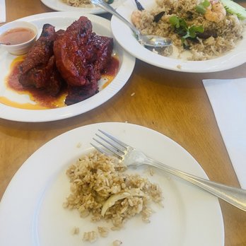 Thai Rama Restaurant - BBQ Spare Ribs & spicy fried rice - Thai Near Me - Torrance, California