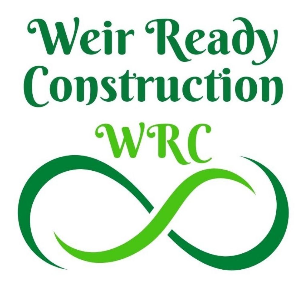 Slide of Weir Ready Construction