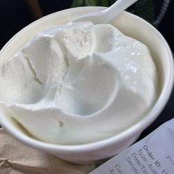 Ice Cream Station - No sugar added vanilla froyo
