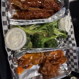 Hot Honey BBQ