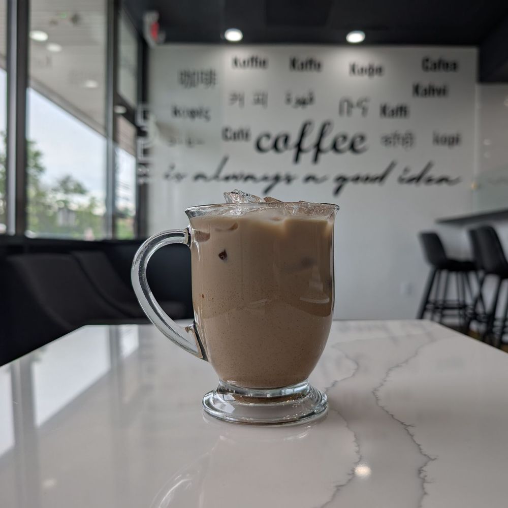Ice！ Best Coffee near DJ-ZX in Alexandria, VA - Yelp