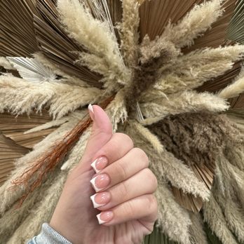 209 Nails Lounge - If you are looking for a perfect French tip you must try 209 nail lounge. Ask for QQ she does an amazing as you can see. - Nail Salons Near Me - Stockton, California