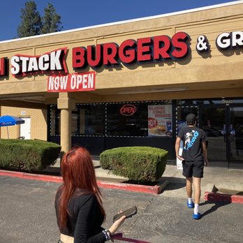 Cali Stack Burgers & Grill - Cheesesteaks Near Me - Lakeside, California