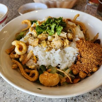 Kim Hoa Hue Restaurant 2 - Com Hen - rice with clams - Vietnamese Near Me - Temple City, California