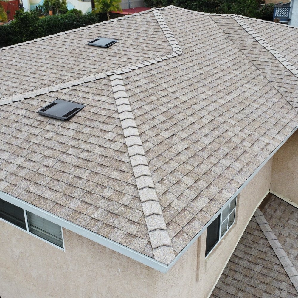 Golden Eagle Roofing Services - Nice corner work. - Roofing Near Me - Granada Hills, California