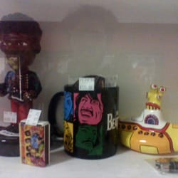 El disco recuerdo - Y el reflejo del fotógrafo en el vitral, ¡qué profesional!