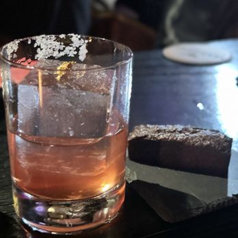 Skaalvenn Distillery - Notorious RBC and yes that's a real brownie on the side - Cocktail Bars Near Me - Brooklyn Park, Minnesota Skaalvenn Distillery - Notorious RBC and yes that's a real brownie on the side - Cocktail Bars Near Me - Brooklyn Park, Minnesota