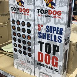 TOPDOG Fireworks - TOPDOG 5" Canister Super Shells are coming!