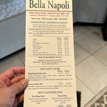 Bella Napoli - Bakeries Near Me - Latham, New York