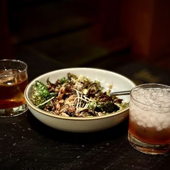 Proof on Washington - Brussel sprouts and drinks - Whiskey Bars Near Me - Berkeley Springs, West Virginia Proof on Washington - Brussel sprouts and drinks - Whiskey Bars Near Me - Berkeley Springs, West Virginia