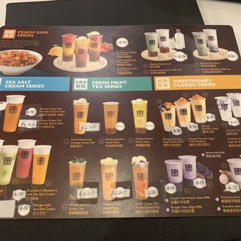 Sweethoney Dessert - Menu - Desserts Near Me - Alhambra, California