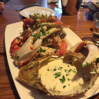 Taylor Shellfish Farms - Whole Dungeness crab is served cold with aioli. No option for steamed crab, no drawn butter even if requested. - Seafood Near Me - Seattle, Washington