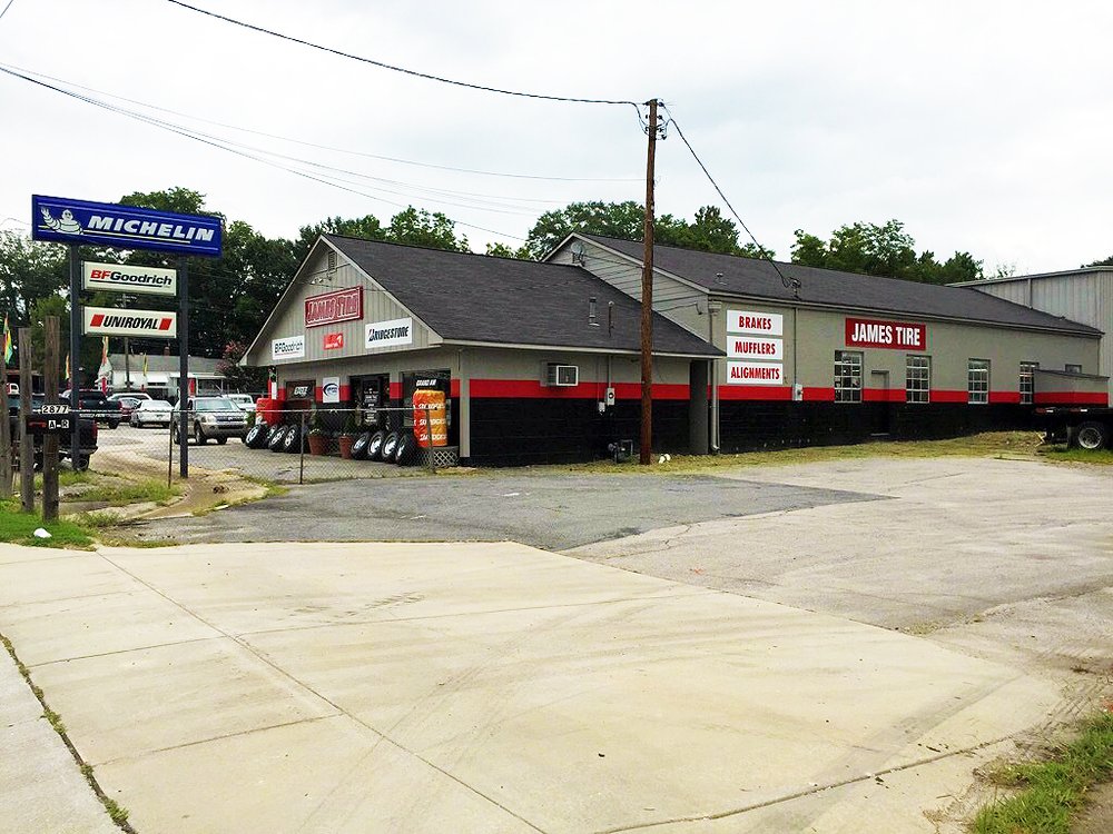 JAMES TIRE & MUFFLER Updated September 2024 14 Photos 2875