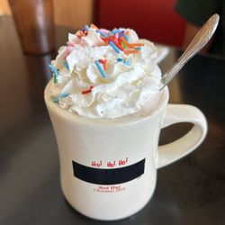 Red Hut Cafe - Hot Chocolate ~ $3.95