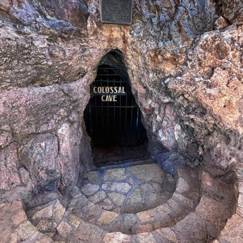 Colossal Cave Mountain Park - Entrance - Museums Near Me - Vail, Arizona