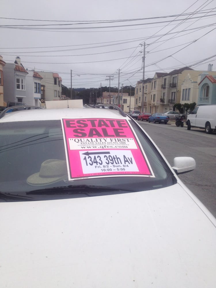 QUALITY FIRST ESTATE SALE Updated April 2024 1343 39th Ave, San