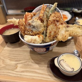 Tendon Kohaku - Premium Tendon Set (Anago Eel) - Japanese Near Me - Bellevue, Washington Tendon Kohaku - Premium Tendon Set (Anago Eel) - Japanese Near Me - Bellevue, Washington