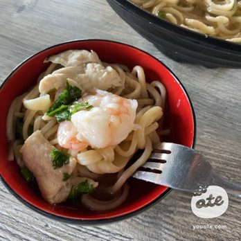 Kungfu Ramen - Classic noodle soup with chicken and shrimp Signature Noodle Soup - Noodles Near Me - Tempe, Arizona