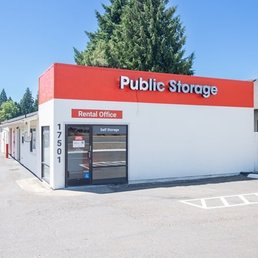 Exterior outside entrance of Public Storage - Milwaukie, Oregon Exterior outside entrance of Public Storage - Milwaukie, Oregon