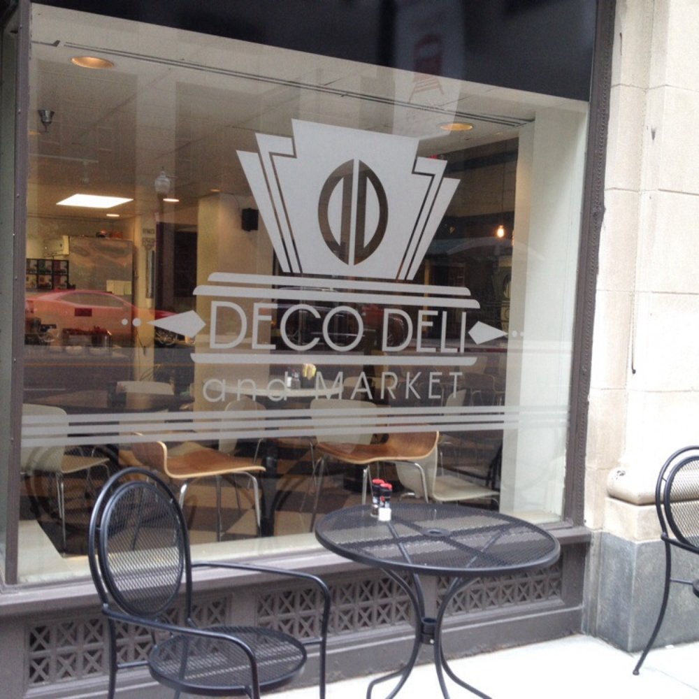 Deco Deli - Just outside the door. - Delis Near Me - Tulsa, Oklahoma Deco Deli - Just outside the door. - Delis Near Me - Tulsa, Oklahoma