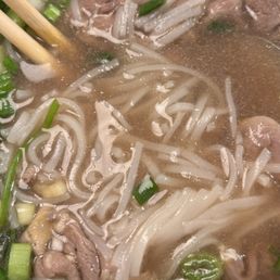 P7. Rare Beef Pho - Tai P7. Rare Beef Pho - Tai