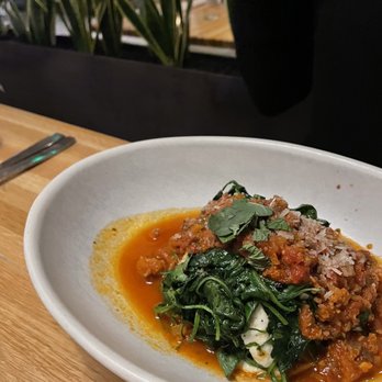 True Food Kitchen - Lasagna Bolognese - Vegetarian Near Me - Plano, Texas True Food Kitchen - Lasagna Bolognese - Vegetarian Near Me - Plano, Texas
