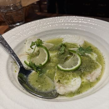 Star Leaf - Lime Steamed Chilean Sea Bass - Asian Fusion Near Me - Pasadena, California Star Leaf - Lime Steamed Chilean Sea Bass - Asian Fusion Near Me - Pasadena, California