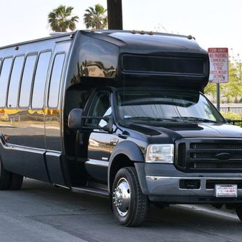 Atlantis Limousines - Ford E550 Party Bus Limousine , seats 27. - Limos Near Me - Hollywood, Florida