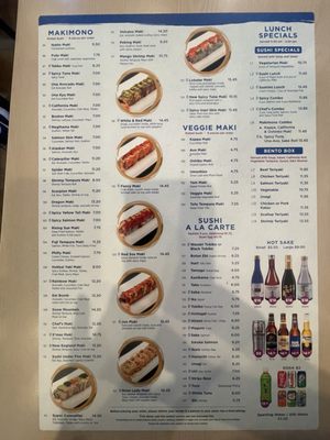 Menu photo 6 Fuji Quincy, MA