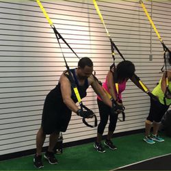 Excuse Free Fitness - You Can Do All Things...including TRX! Join us for one of our circuit training group bootcamps and find out just how much fun you can have.