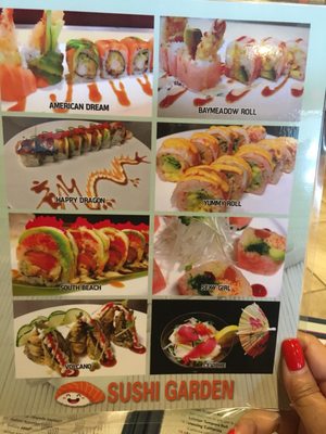 Menu photo 8 Sushi Garden Jacksonville, FL