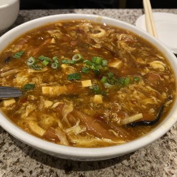 Chinese Dumpling House - Hot and sour soup - Chinese Near Me - Markham, Ontario