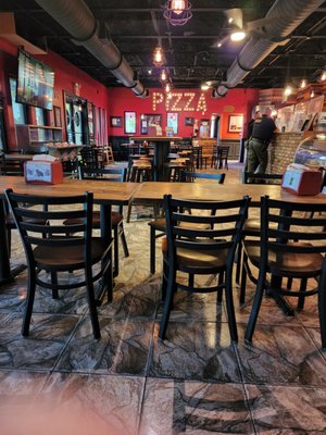 Photo of Big Apple Pizza - Fort Pierce, FL, US. Dining room