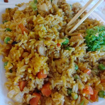 China Wall - Chicken fried rice - Chinese Near Me - Anaheim, California