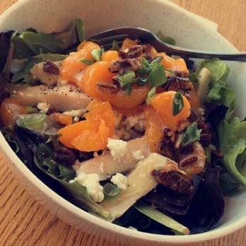 Fresh Leaf - Chicken mandarin salad - Salad Near Me - Richland, Washington Fresh Leaf - Chicken mandarin salad - Salad Near Me - Richland, Washington