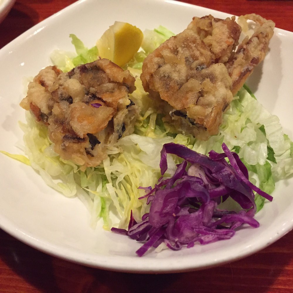 Wasabi - Soft shell crab tempura - Sushi Bars Near Me - Schofield, Wisconsin Wasabi - Soft shell crab tempura - Sushi Bars Near Me - Schofield, Wisconsin