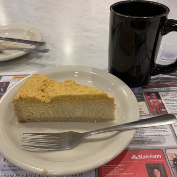 Hinkle's Restaurant - Pumpkin cheesecake - yummy - New American Near Me - Columbia, Pennsylvania Hinkle's Restaurant - Pumpkin cheesecake - yummy - New American Near Me - Columbia, Pennsylvania