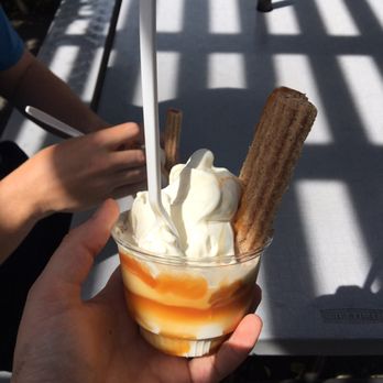 Icy Cup - Churro Sundae - Ice Cream & Frozen Yogurt Near Me - Saint Paul, Minnesota